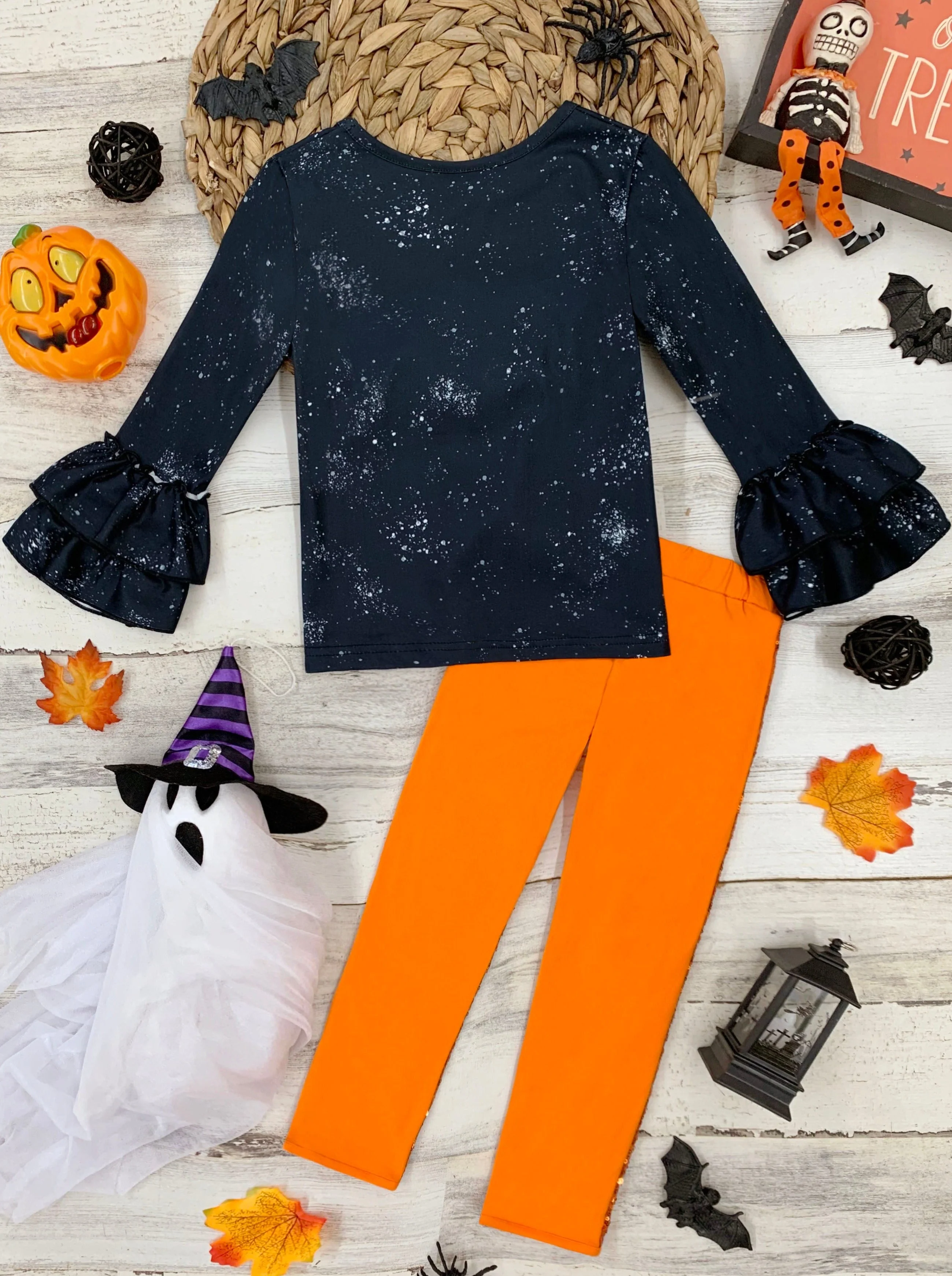 Boo Y'all Sequin Pants Set - Image 6
