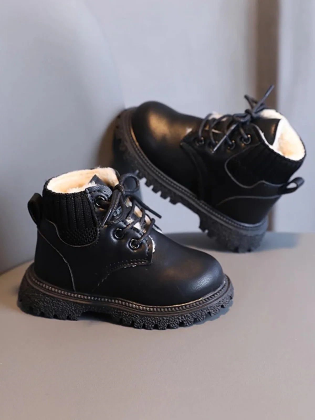 Cool-Girl Attitude Fur-Lined Boots By Liv and Mia - Image 4