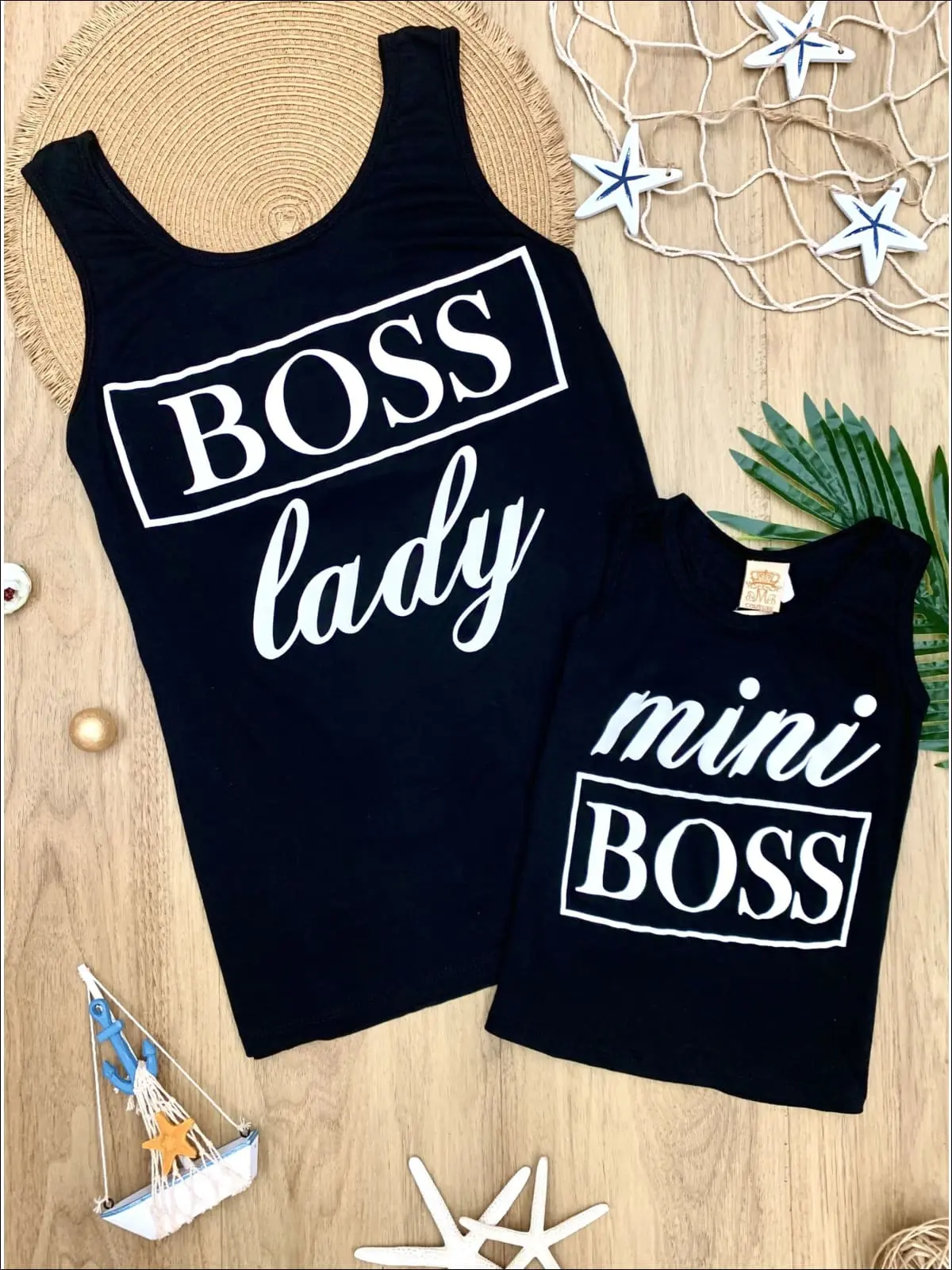 Mommy and Me Boss Besties Tank Top - Image 7