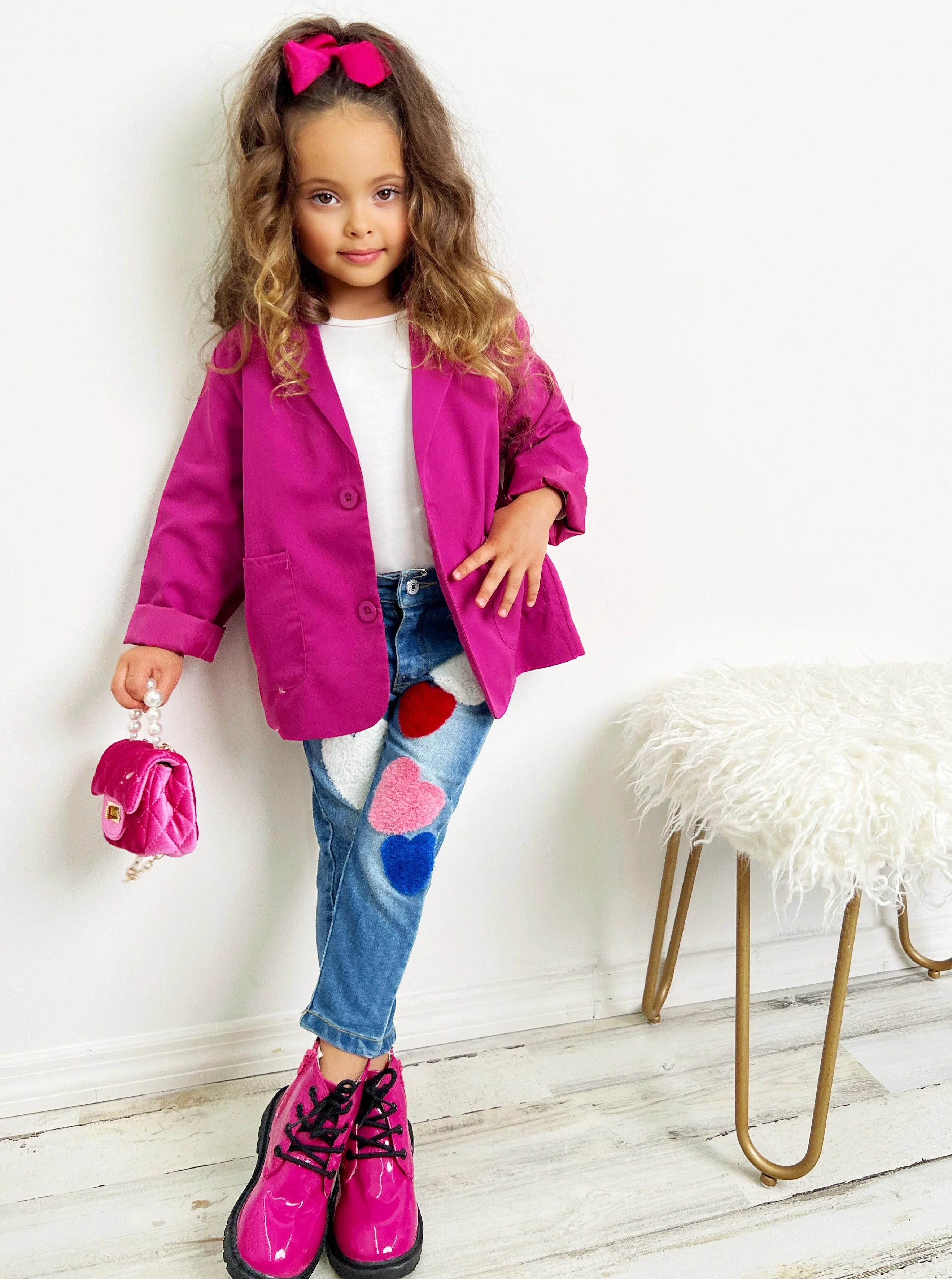 Bossgirl Blazer Jacket - Image 4