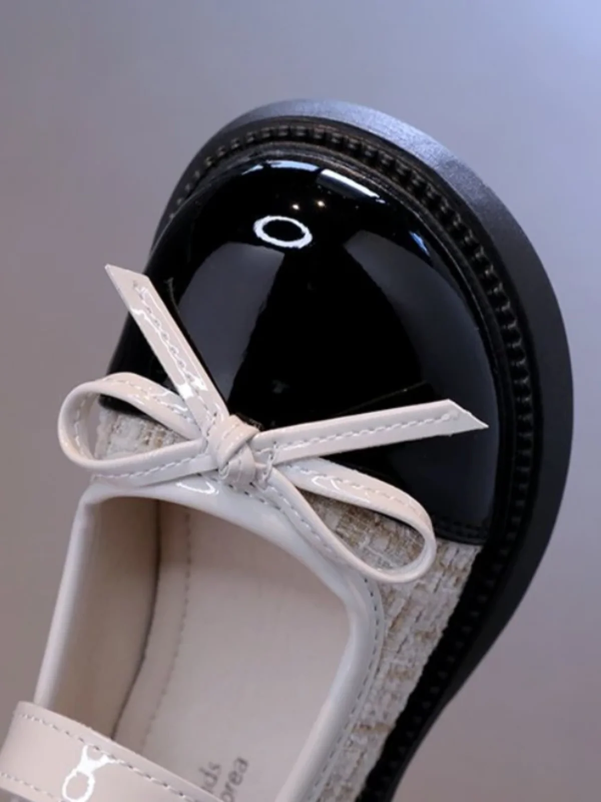 Bow & Charm Patent Mary Jane Shoes - Image 7