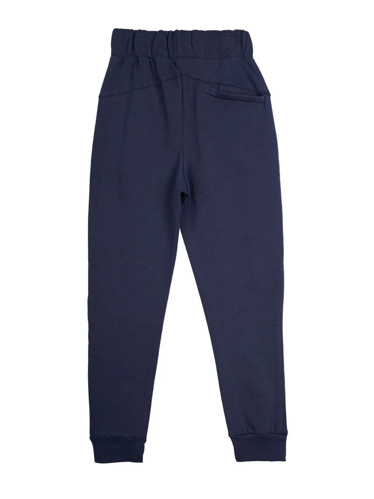 Navy Stylish Jogger Pants by Kids Couture - Image 2