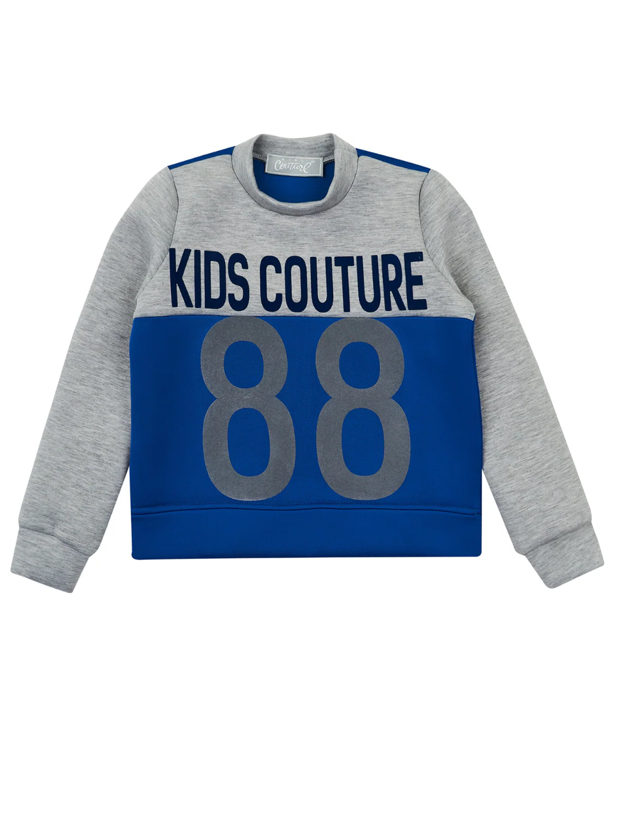 Sporty Colorblock Sweatshirt by Kids Couture - Image 4