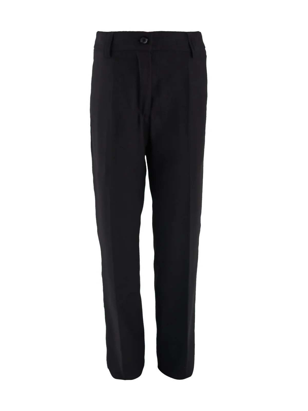 Black Classic Uniform Trouser Pants by Kids Couture - Image 3