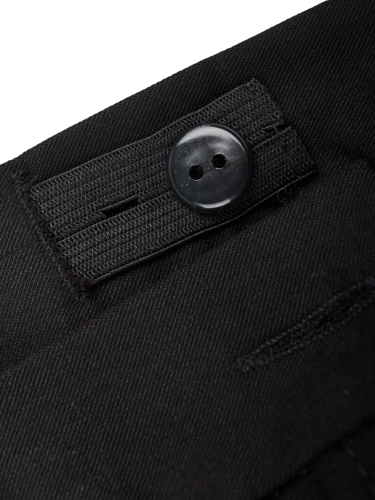 Black Classic Uniform Trouser Pants by Kids Couture - Image 4