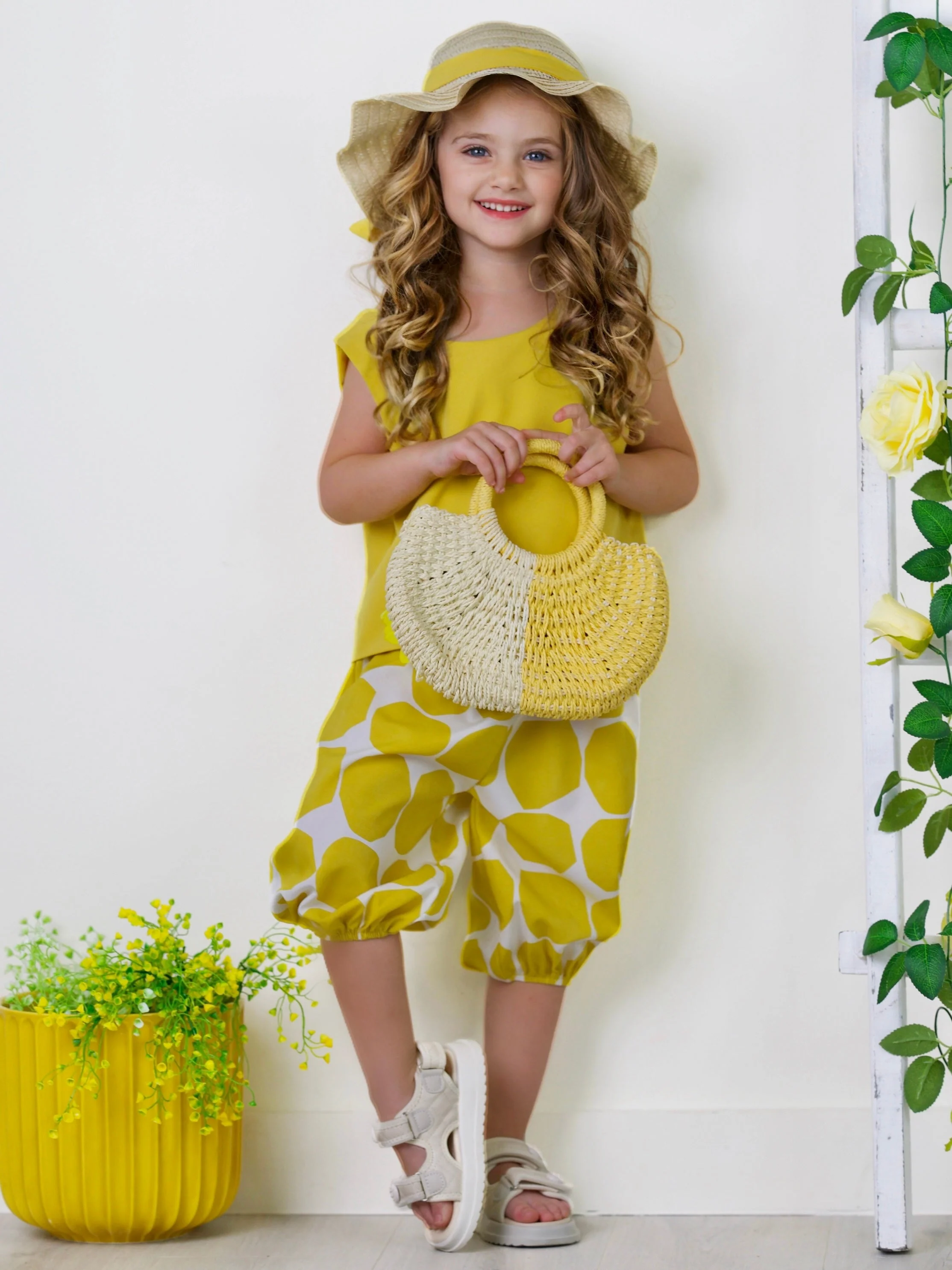 Breezy Days Balloon Pants 3-Piece Set - Image 7