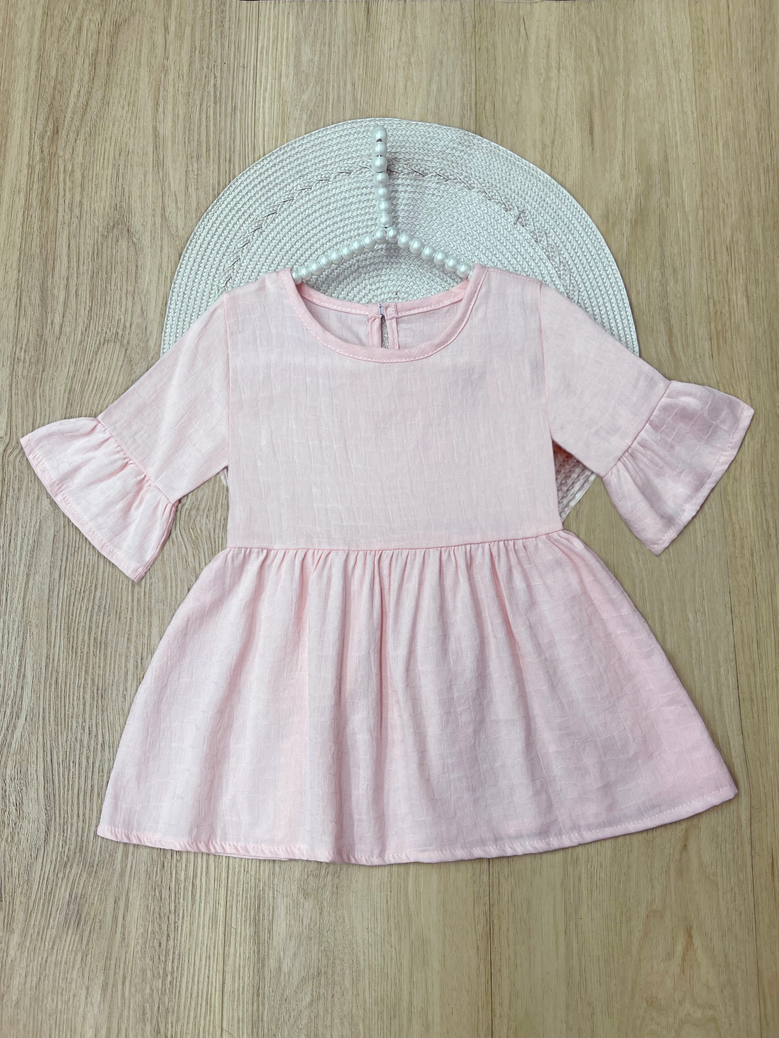 Breezy Peplum Ruffle Top - Image 4