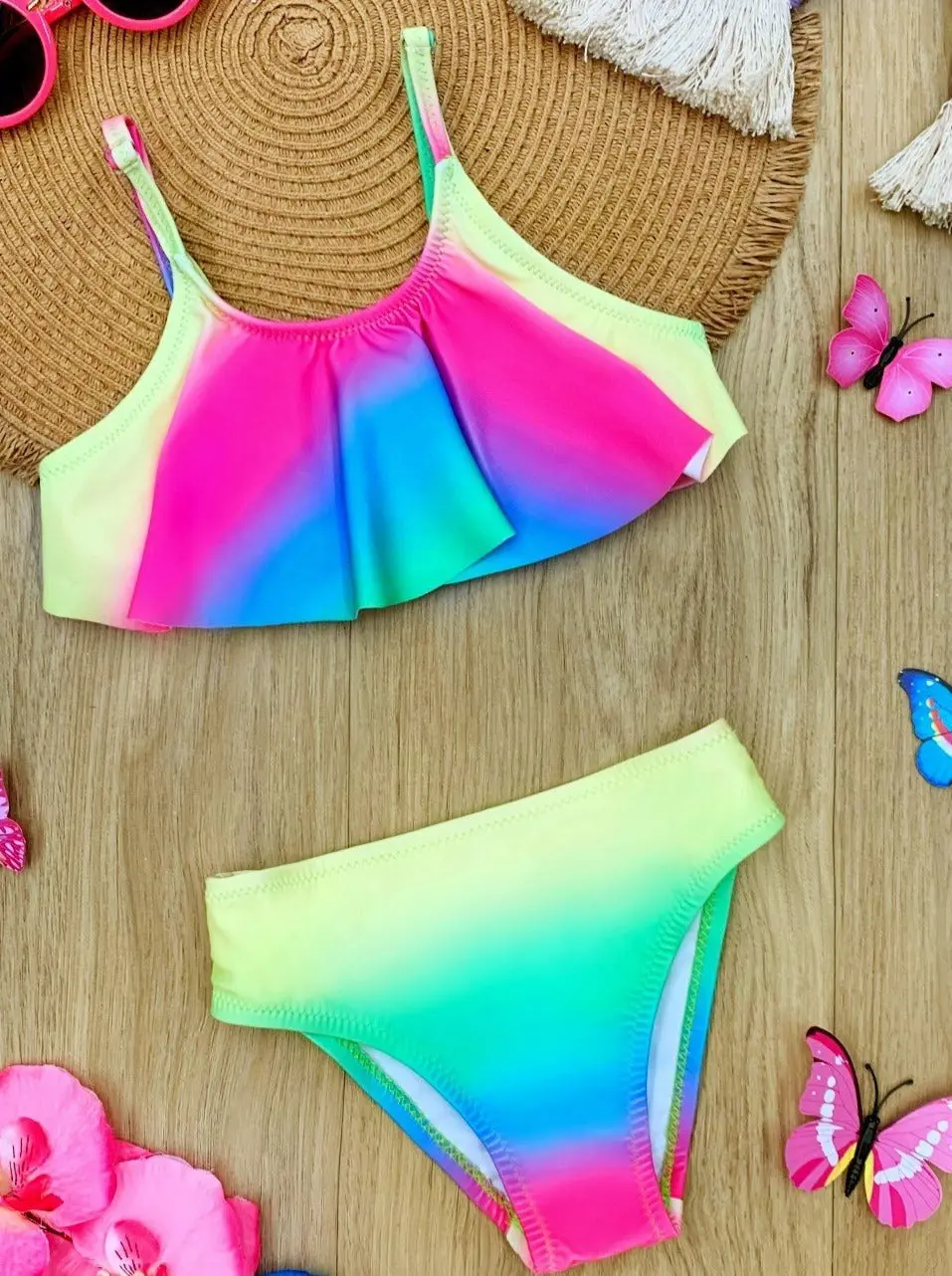 Bright As the Sun Two-Piece Swimsuit - Image 3
