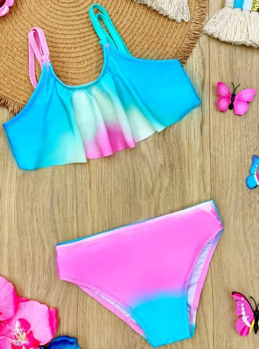 Bright As the Sun Two-Piece Swimsuit - Image 4