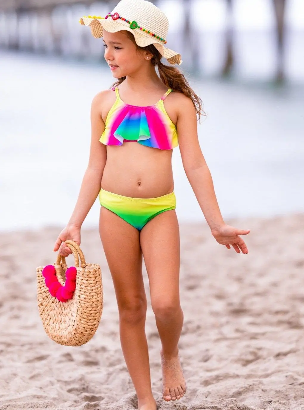 Bright As the Sun Two-Piece Swimsuit - Image 5