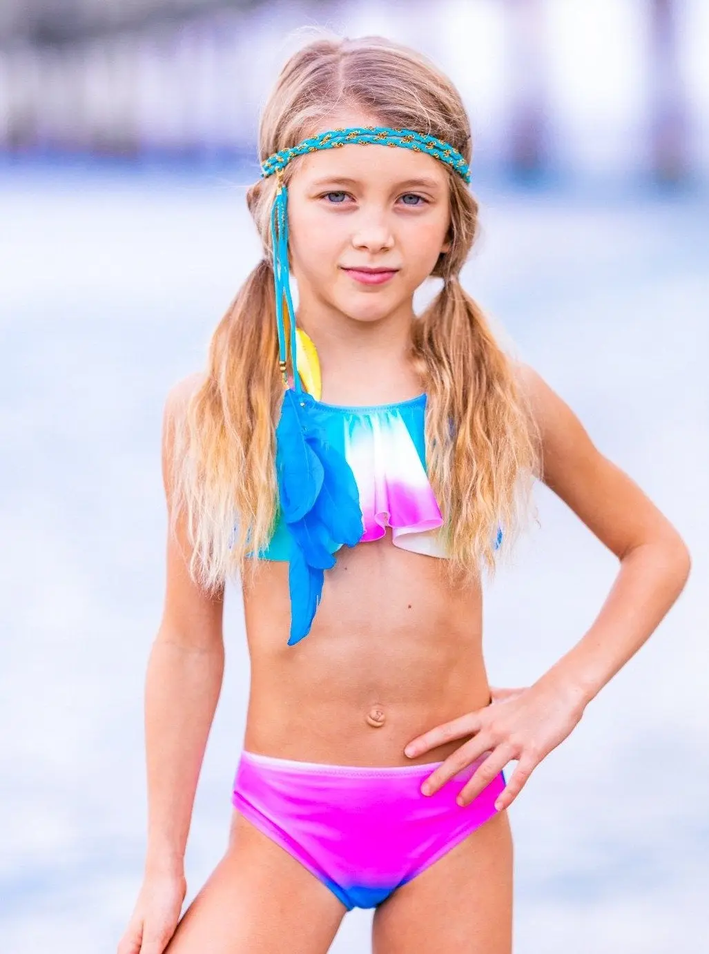 Bright As the Sun Two-Piece Swimsuit - Image 6