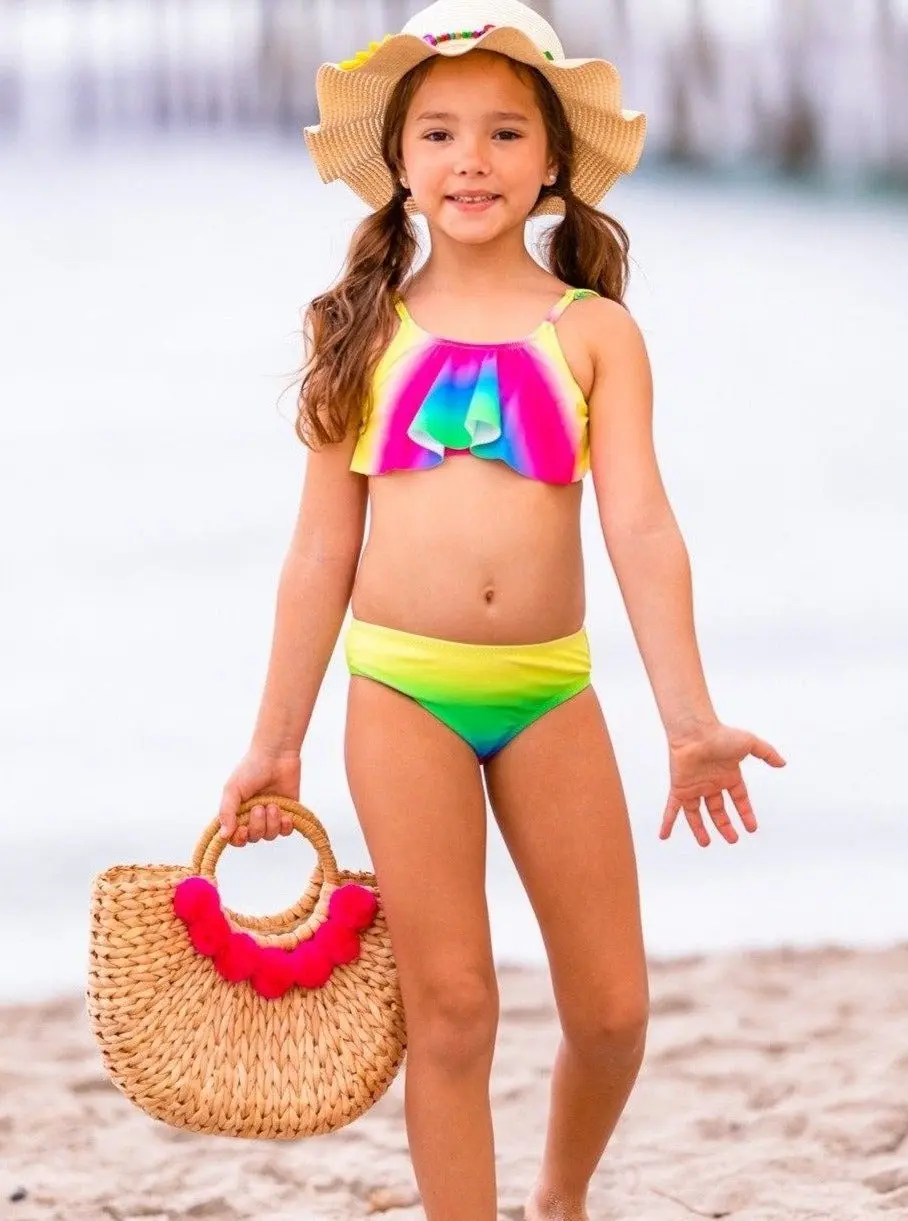 Bright As the Sun Two-Piece Swimsuit - Image 8