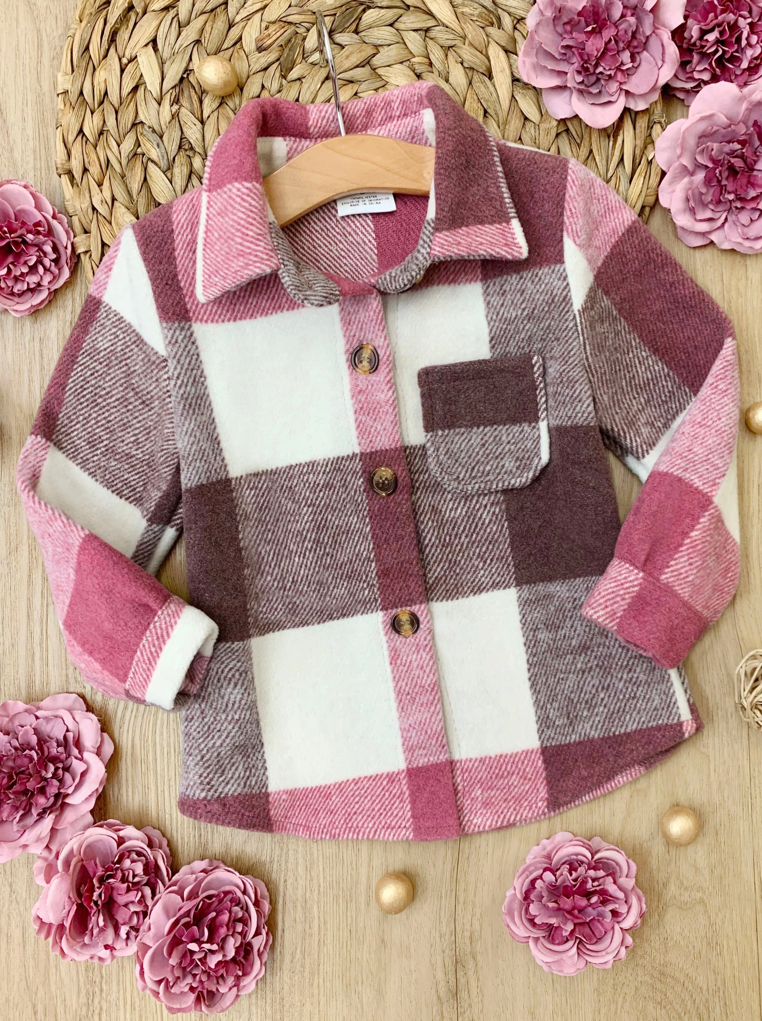 Keep Me Close Plaid Top - Image 2