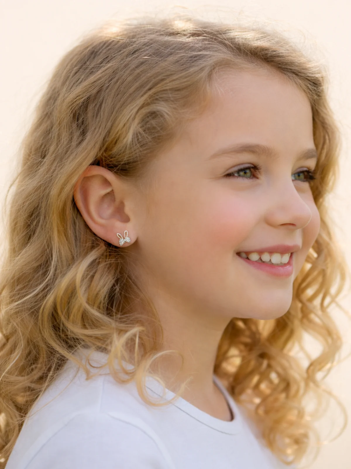 Bunny Stud Easter Earrings - Image 3