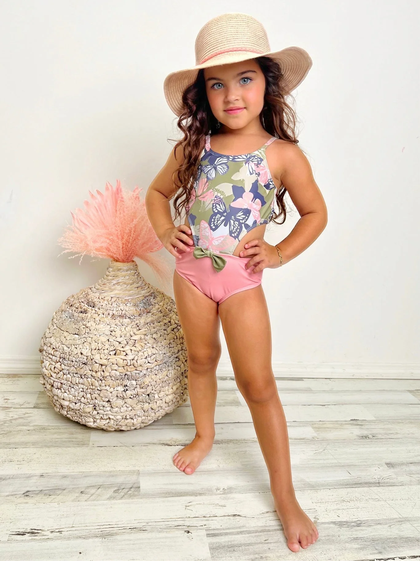 Butterfly Camo Cutie One Piece Swimsuit - Image 4