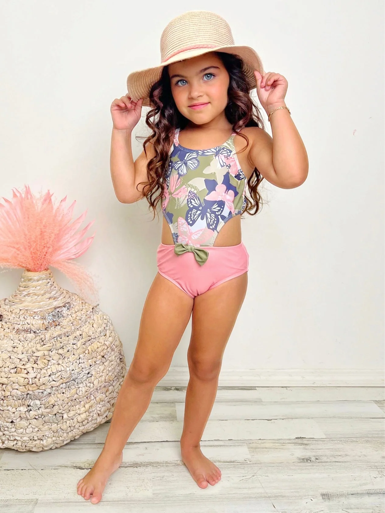 Butterfly Camo Cutie One Piece Swimsuit - Image 5