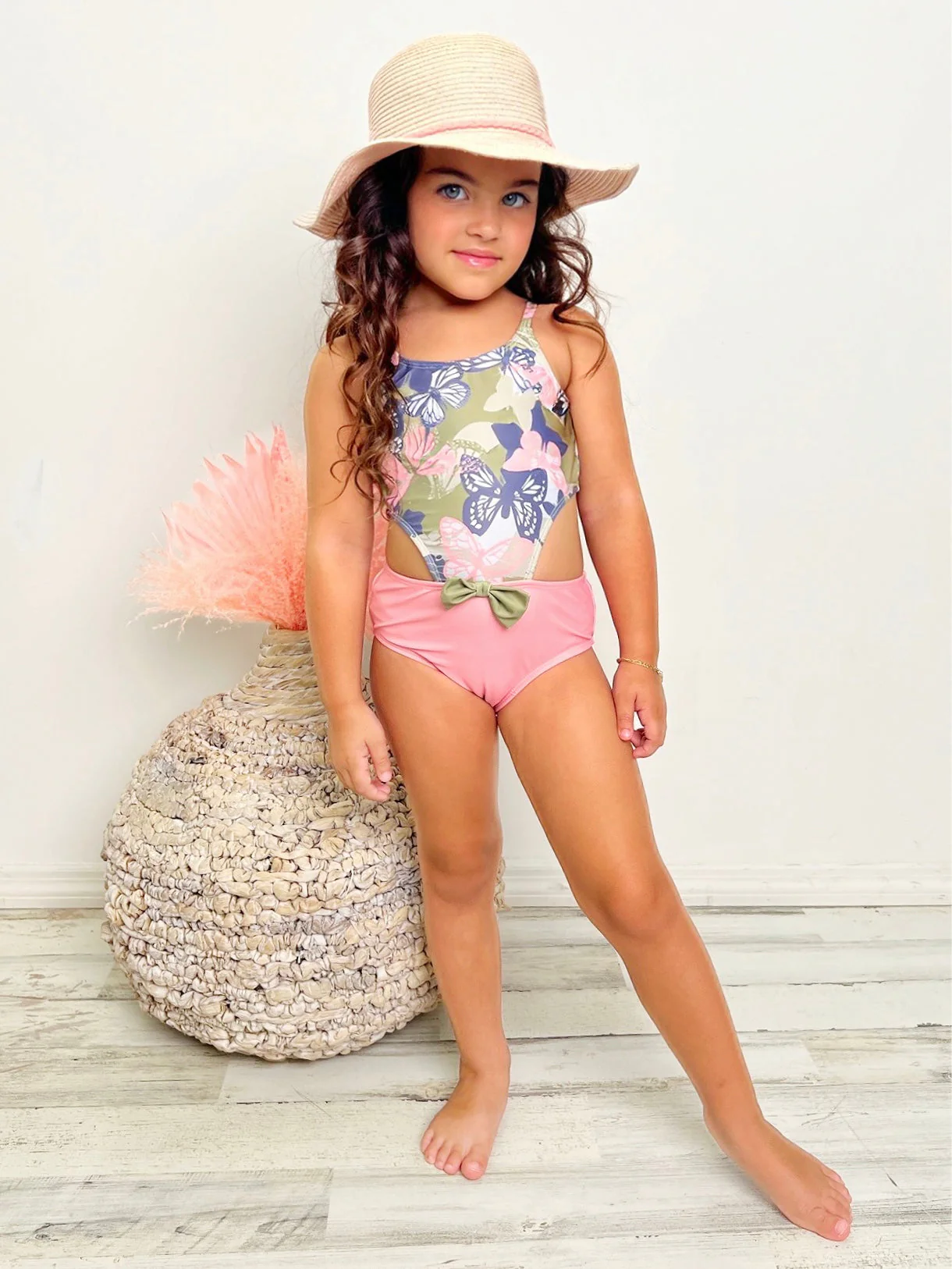 Butterfly Camo Cutie One Piece Swimsuit - Image 7