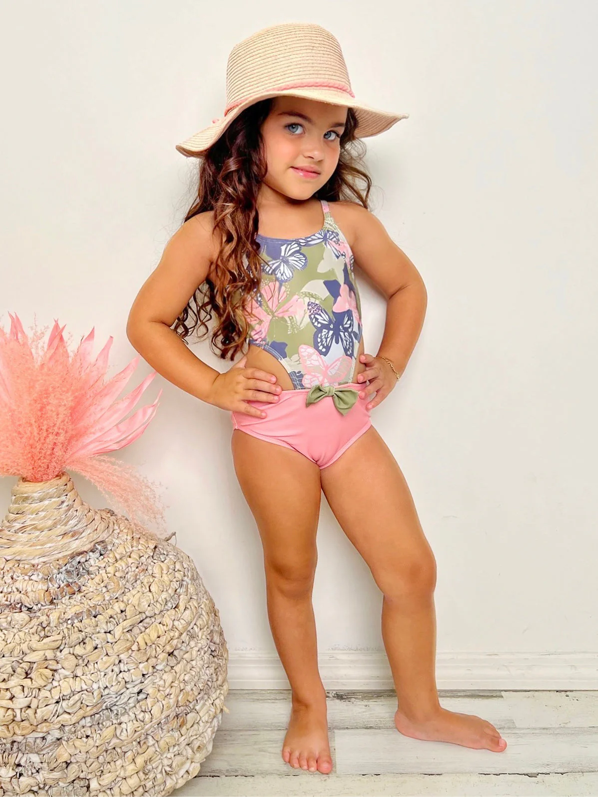Butterfly Camo Cutie One Piece Swimsuit - Image 8