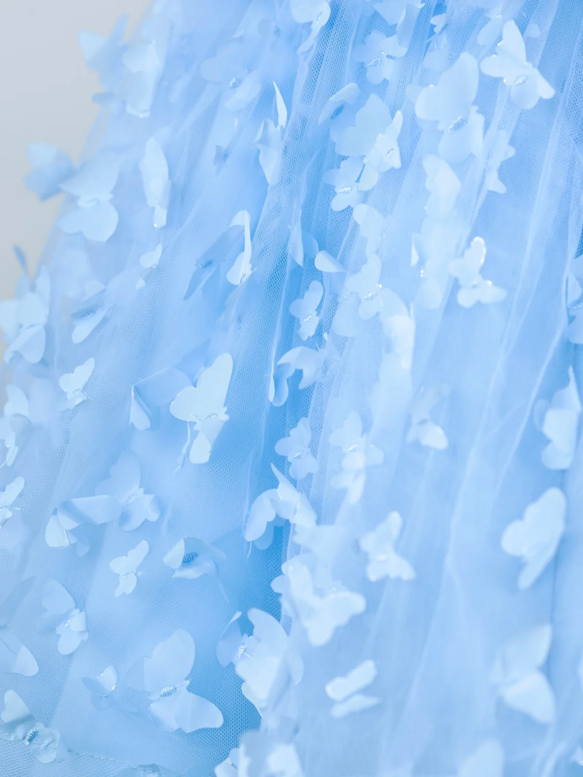 Butterfly Dream 3D Applique Party Dress - Image 5