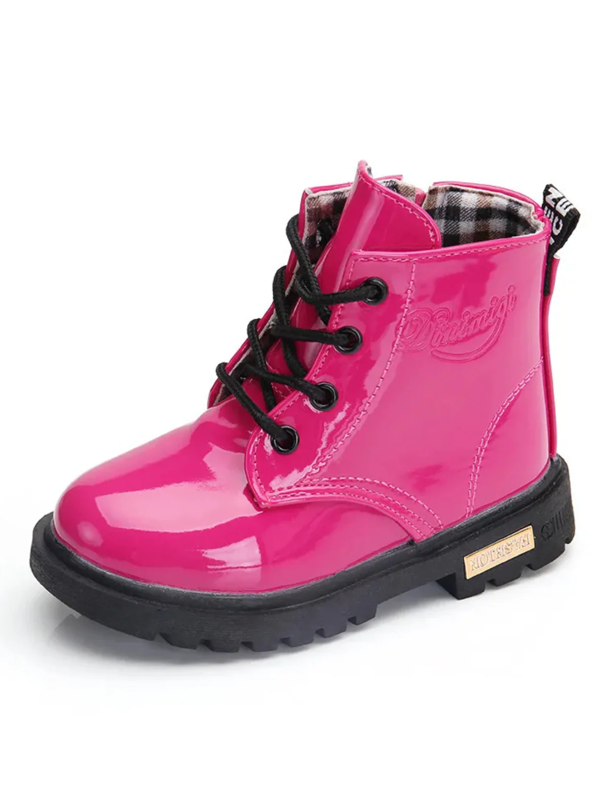 Casual Shine Waterproof Boots - Image 2