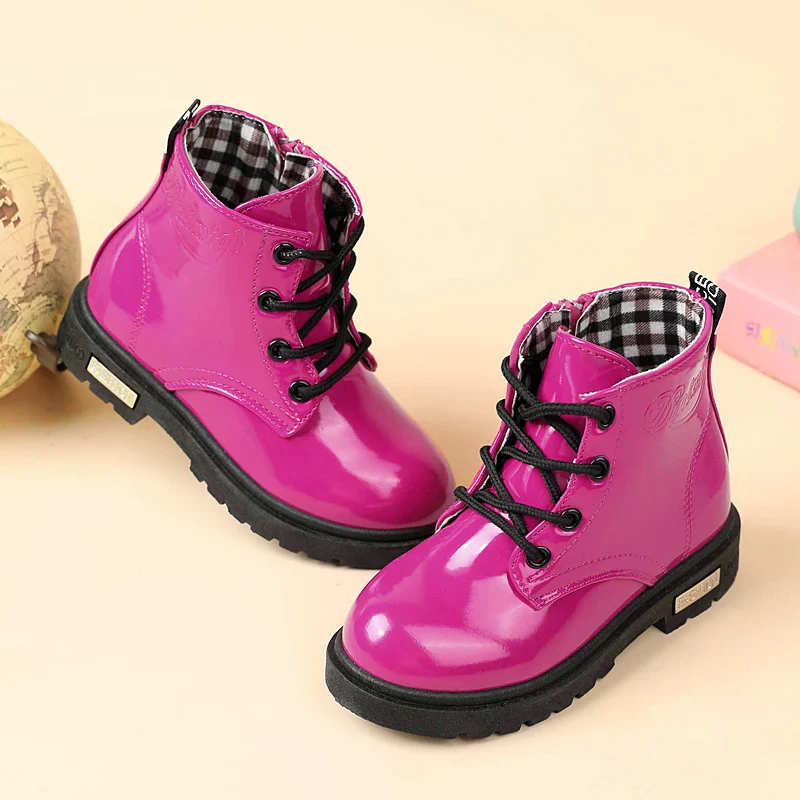 Casual Shine Waterproof Boots - Image 3