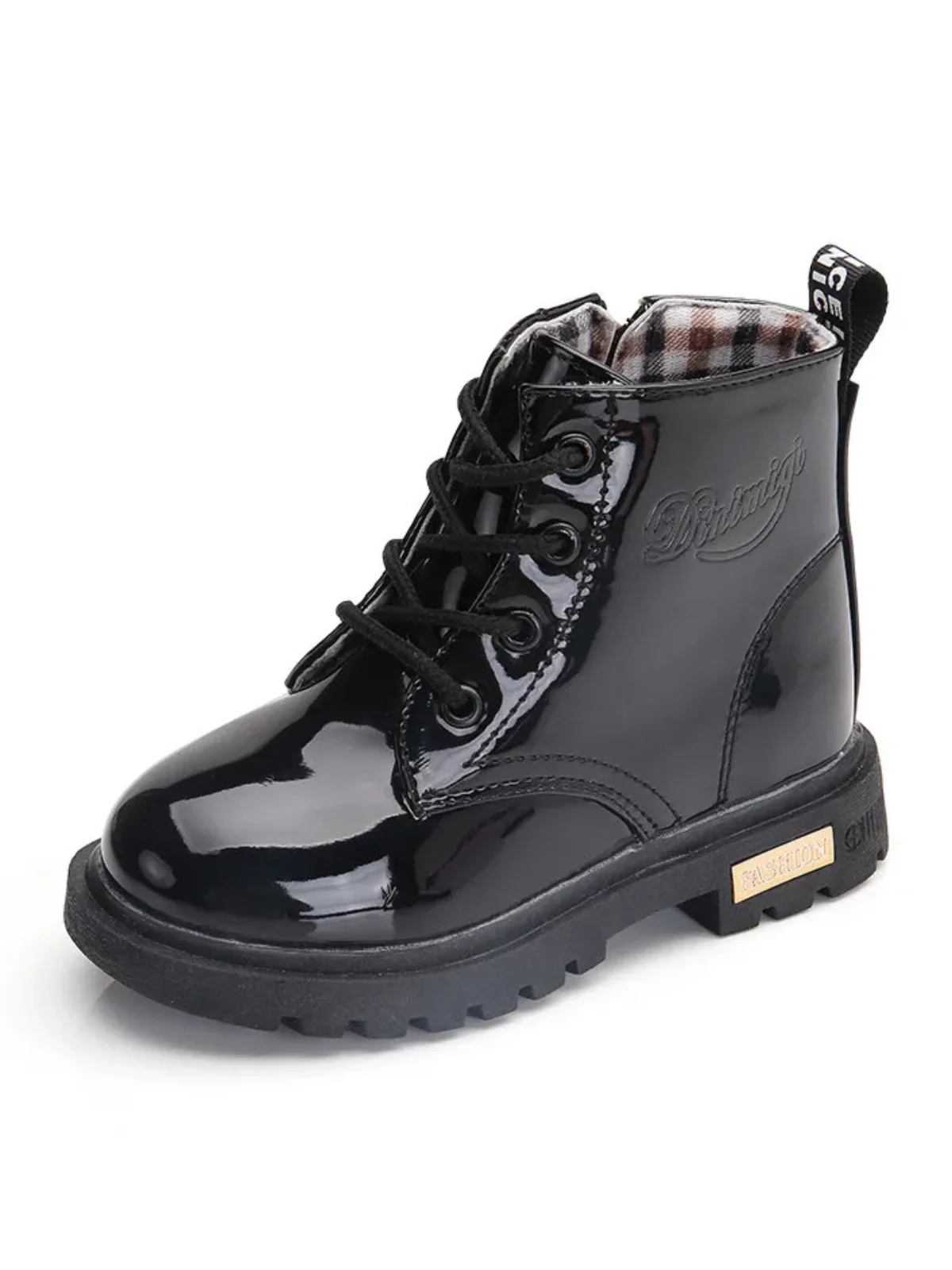 Casual Shine Waterproof Boots - Image 5