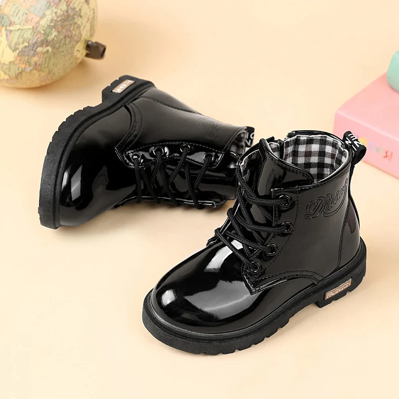 Casual Shine Waterproof Boots - Image 6