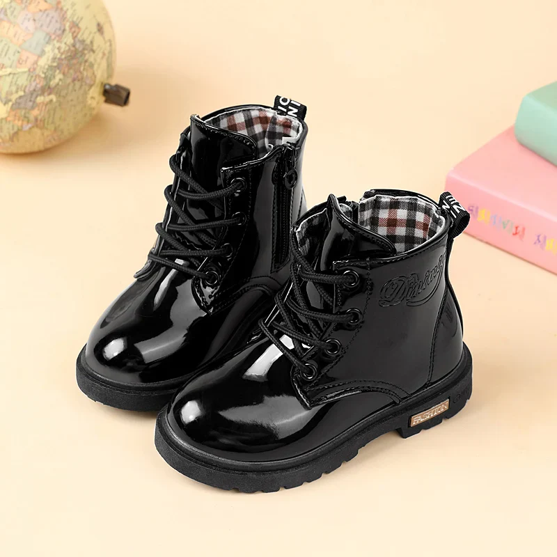 Casual Shine Waterproof Boots - Image 7