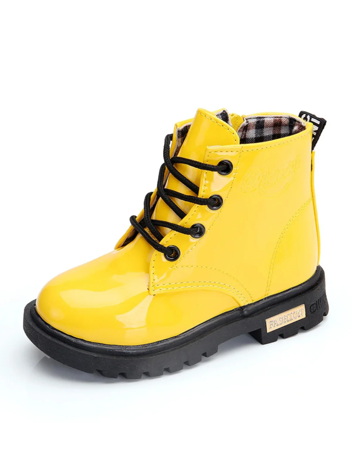 Casual Shine Waterproof Boots - Image 8