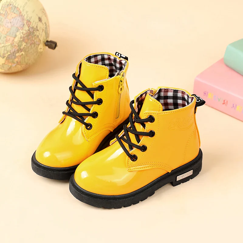 Casual Shine Waterproof Boots - Image 9