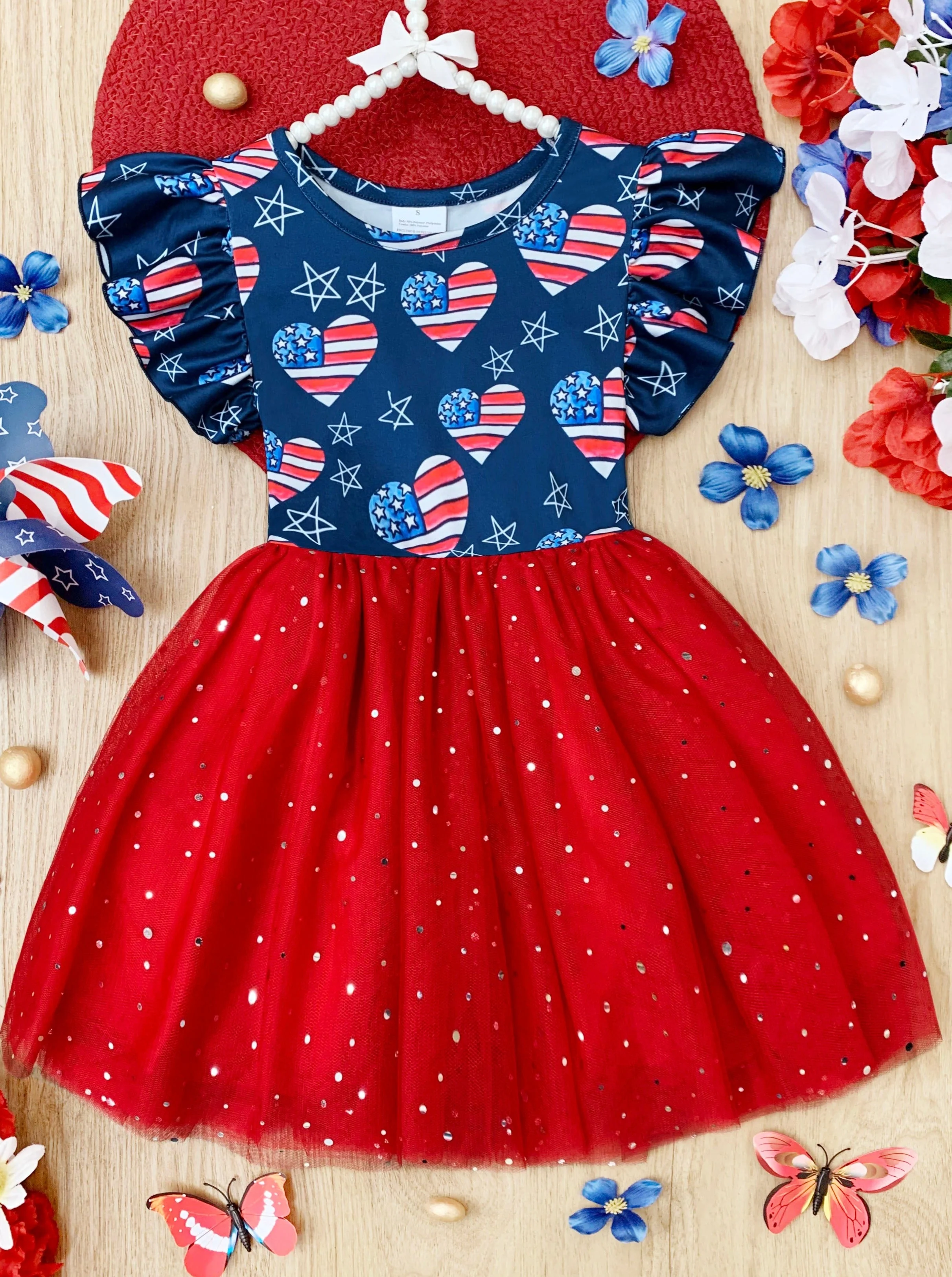 Celebrate Freedom Sparkle Tutu Dress - Image 5