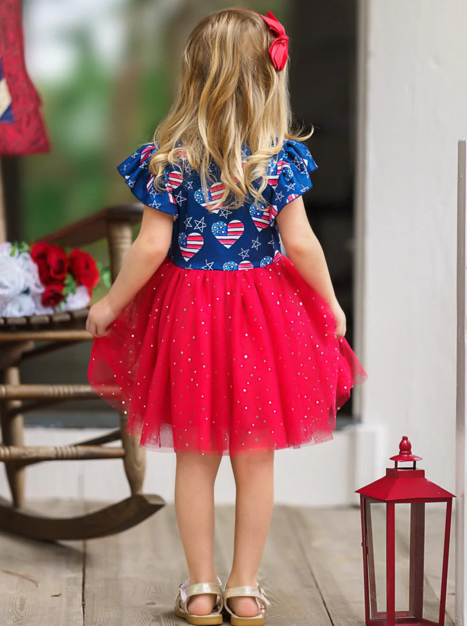 Celebrate Freedom Sparkle Tutu Dress - Image 7