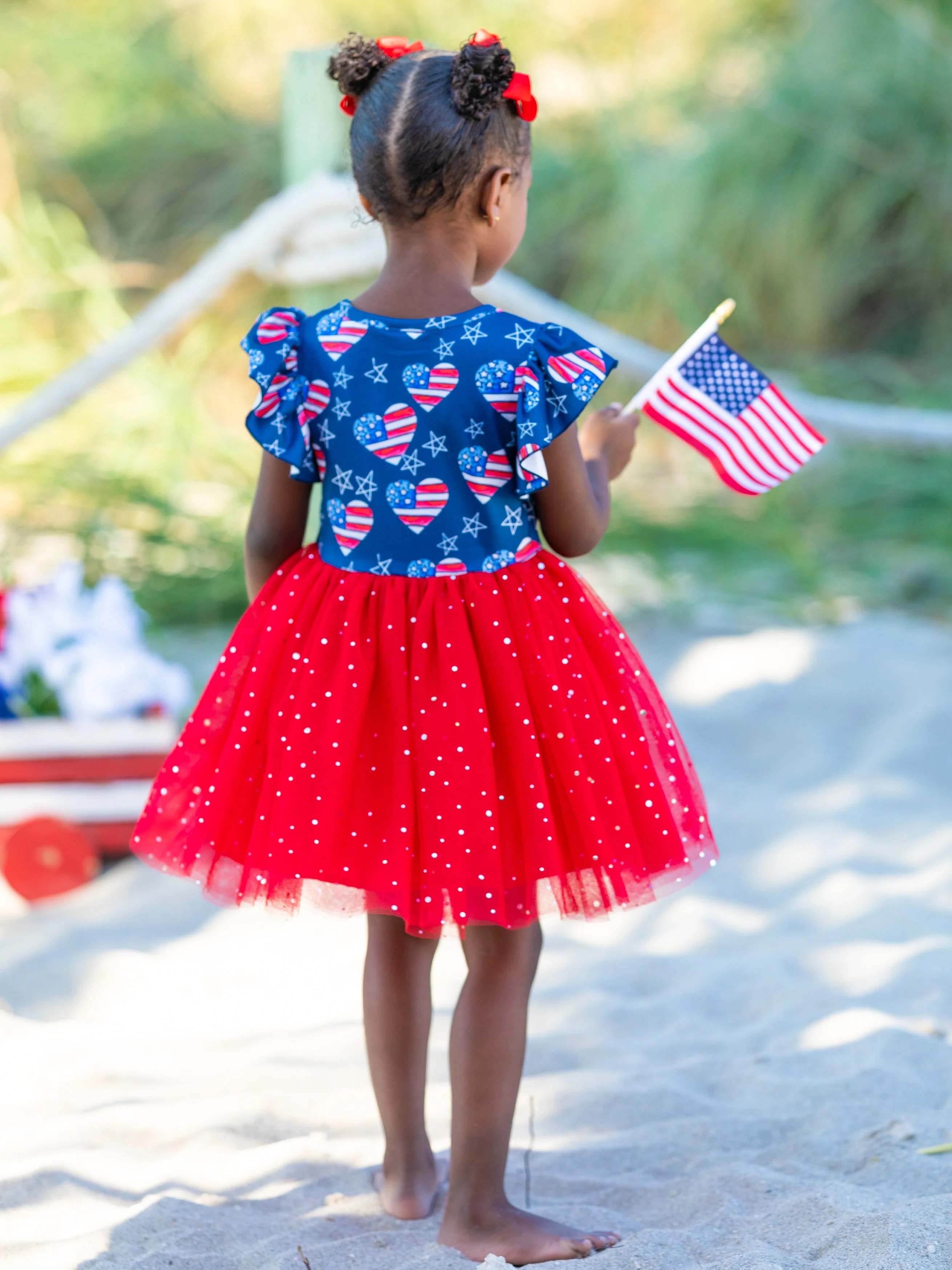Celebrate Freedom Sparkle Tutu Dress - Image 8