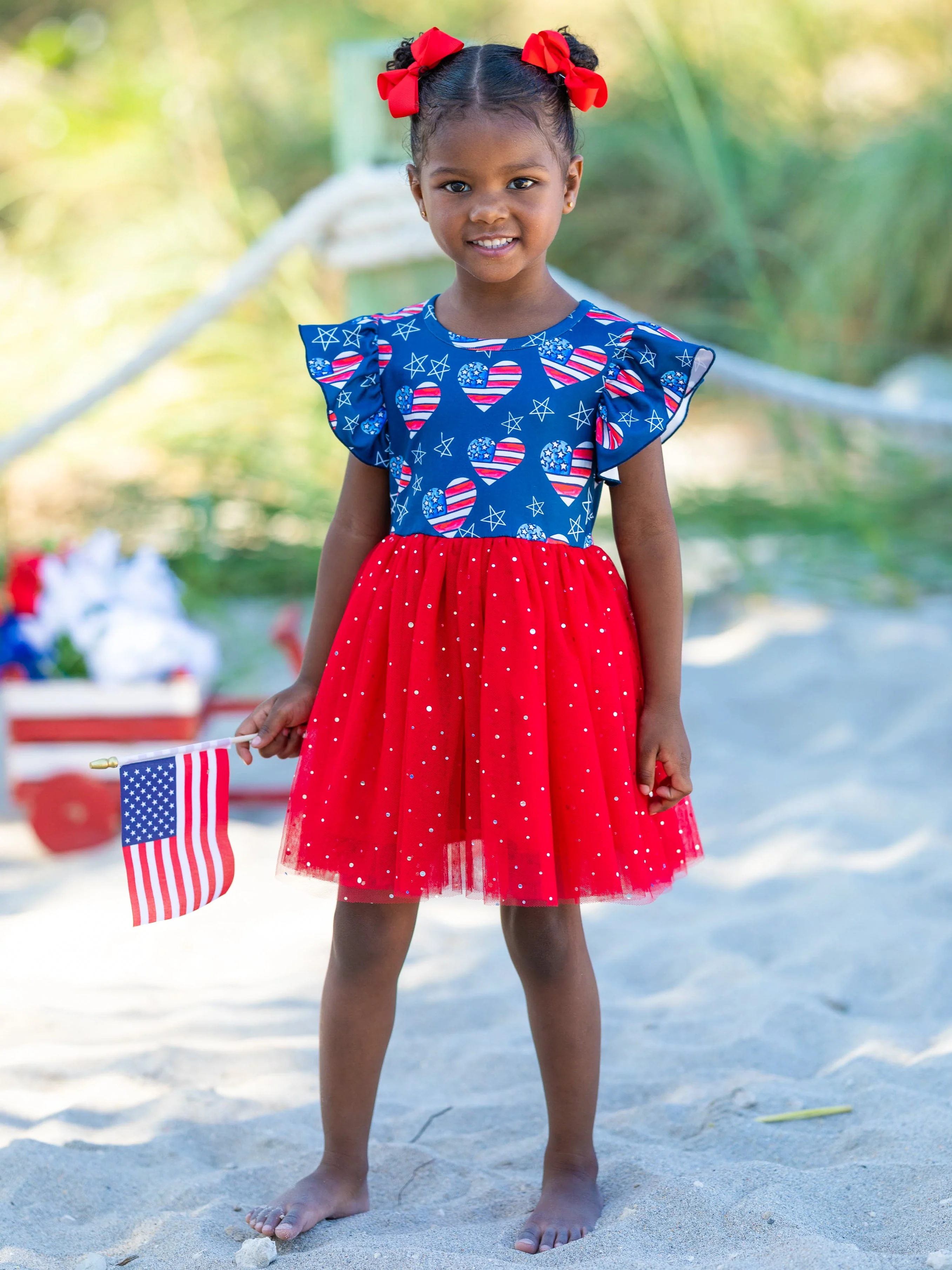 Celebrate Freedom Sparkle Tutu Dress - Image 9