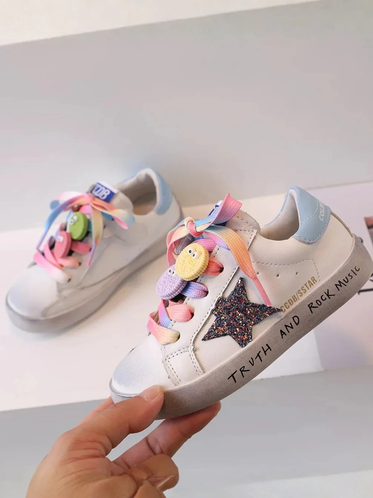 Creative Minds Dazzle Sneakers By Liv and Mia - Image 2