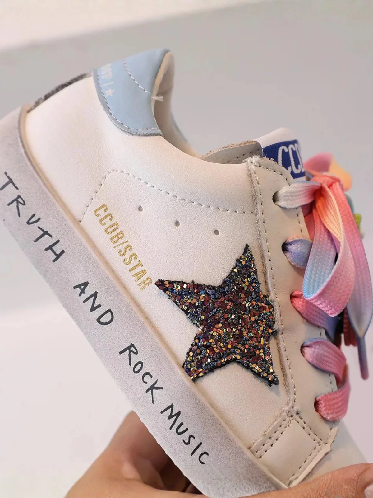 Creative Minds Dazzle Sneakers By Liv and Mia - Image 3