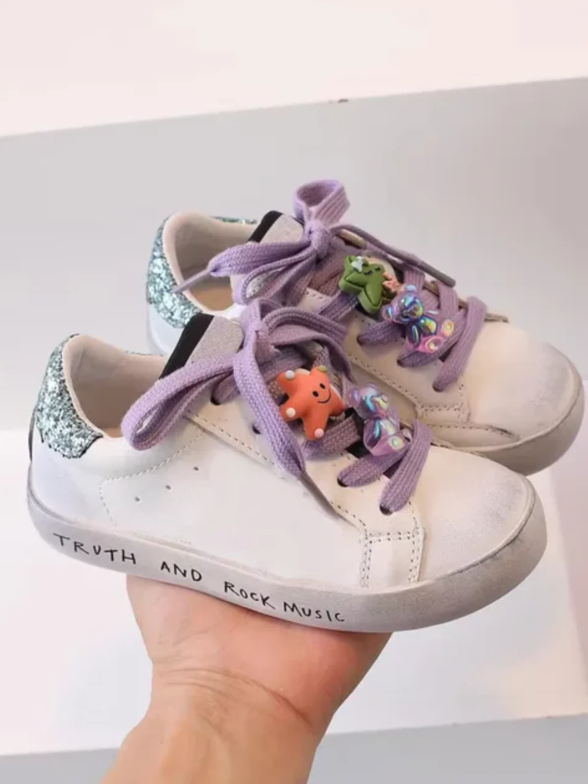 Creative Minds Dazzle Sneakers By Liv and Mia - Image 5