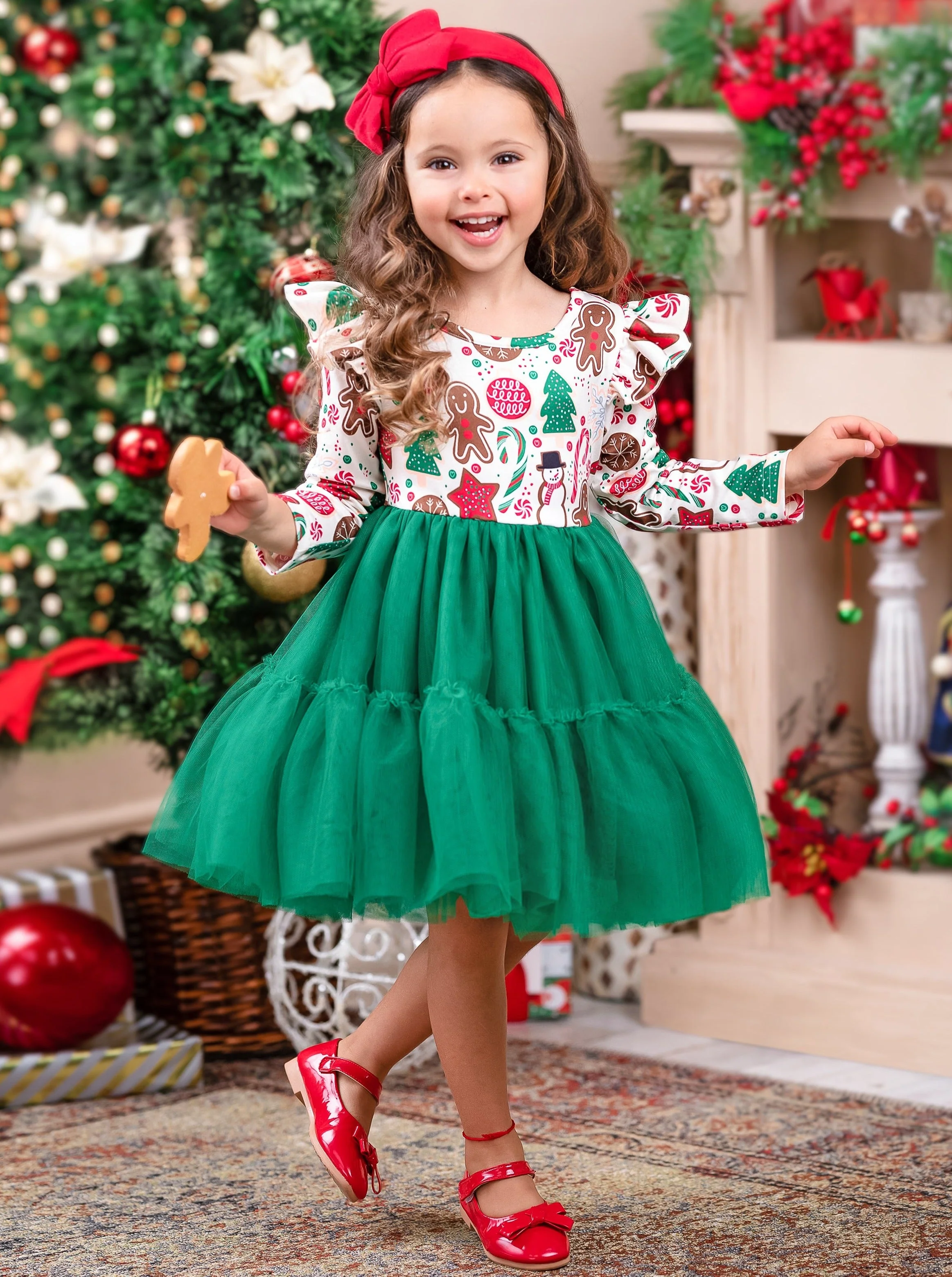 Christmas Faves Tutu Dress - Image 2