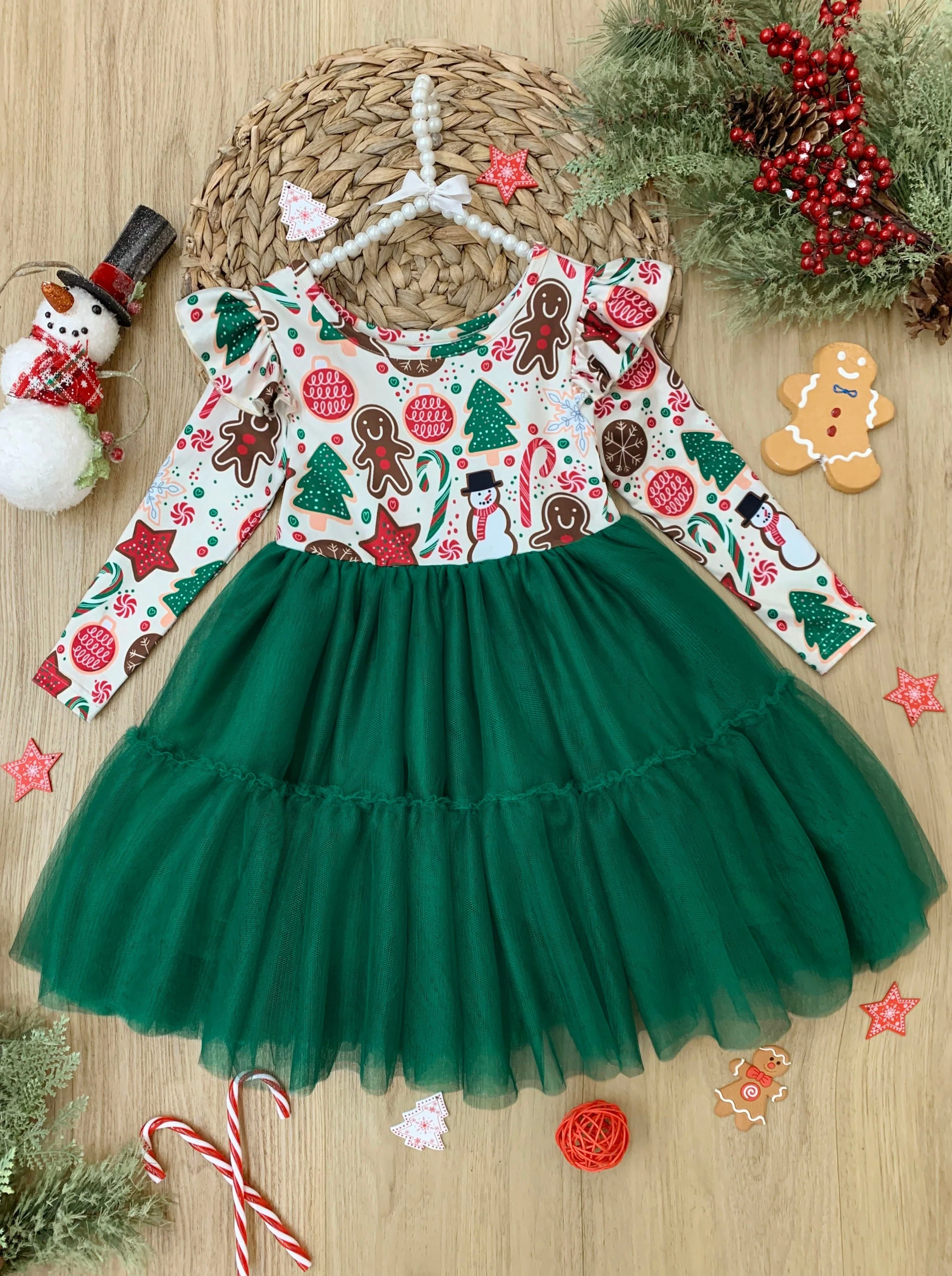 Christmas Faves Tutu Dress - Image 3