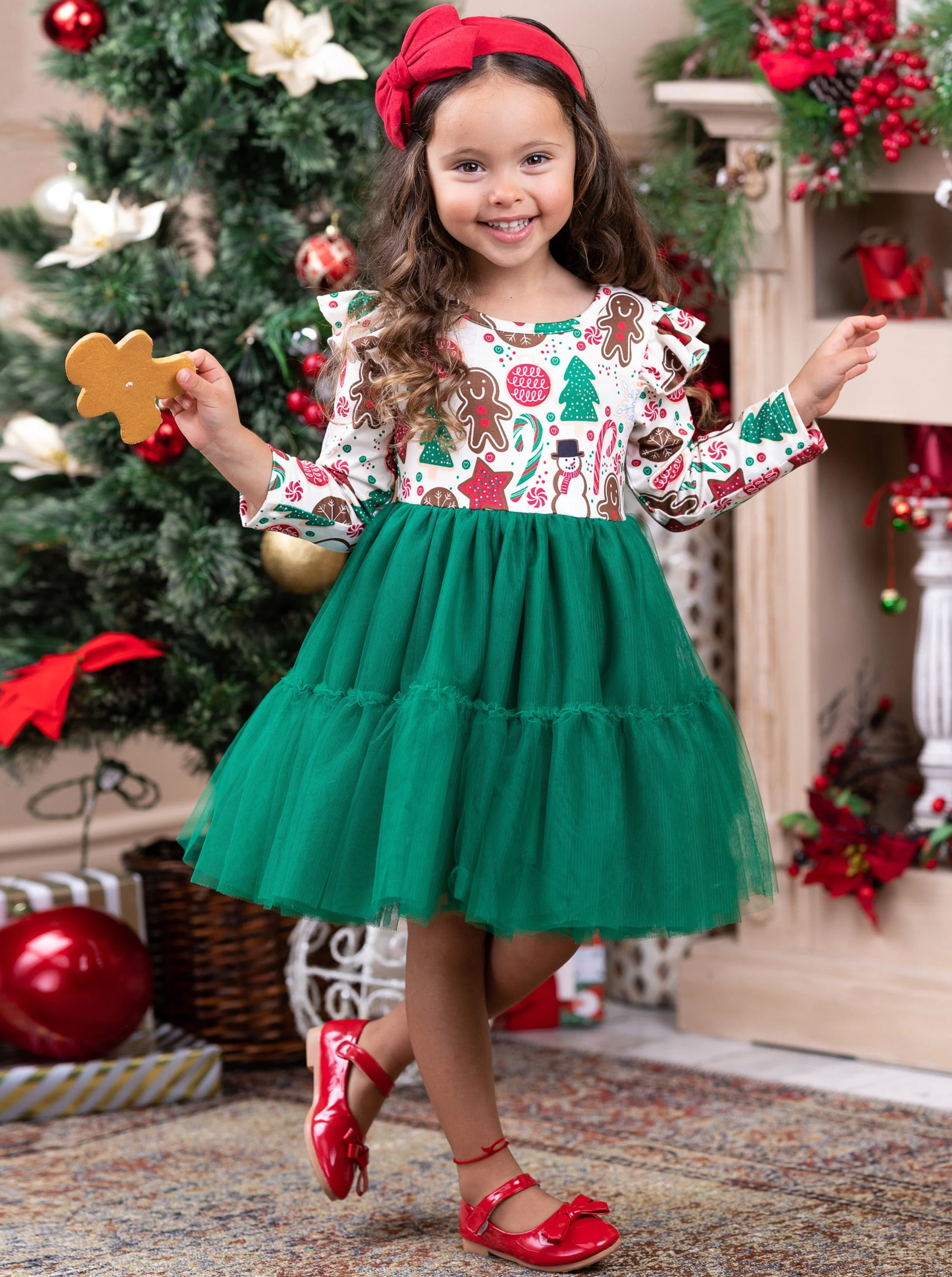 Christmas Faves Tutu Dress - Image 4