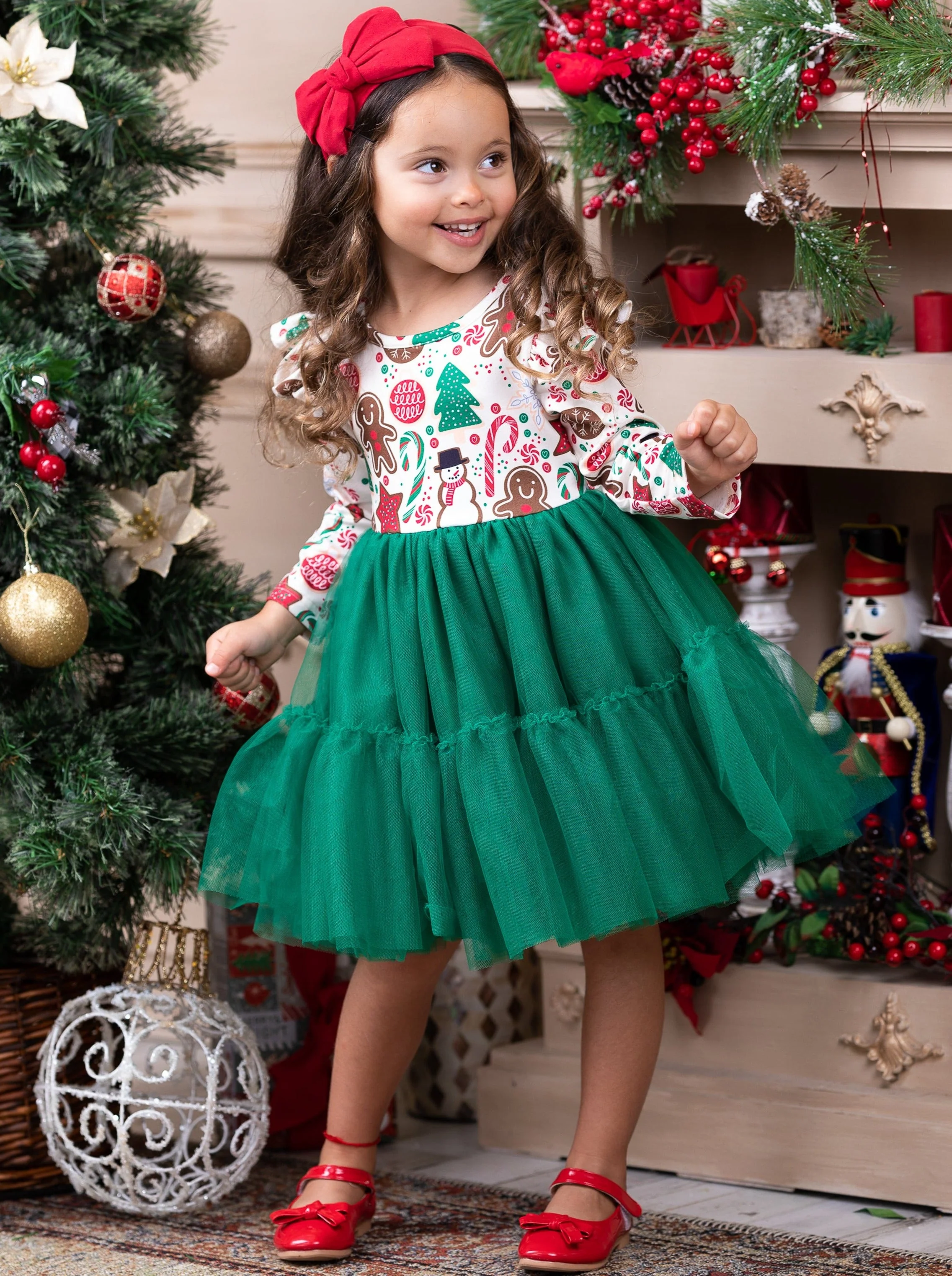 Christmas Faves Tutu Dress - Image 6