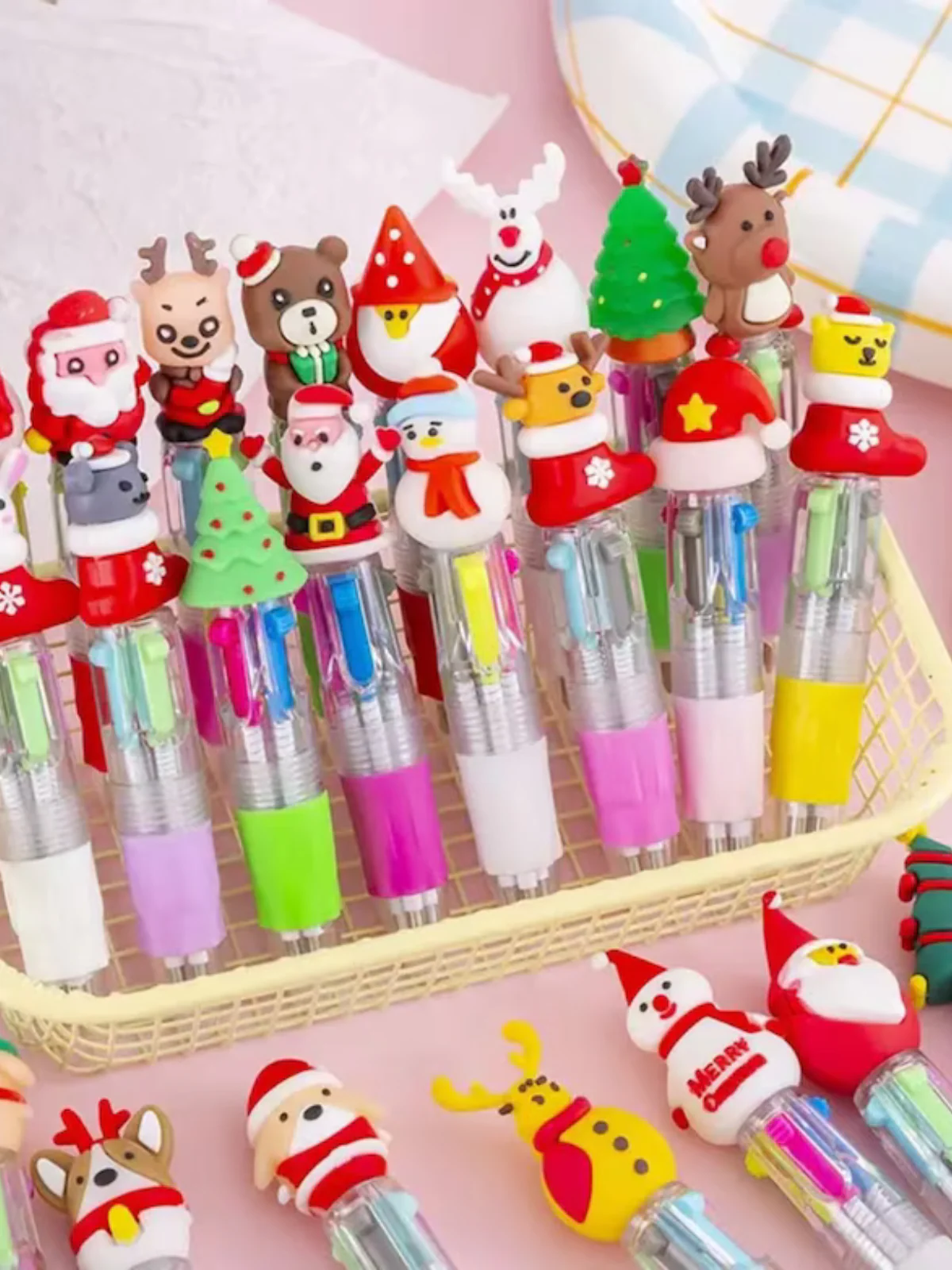 Jolly Jingle Pen Set - 3 Pack - Image 2
