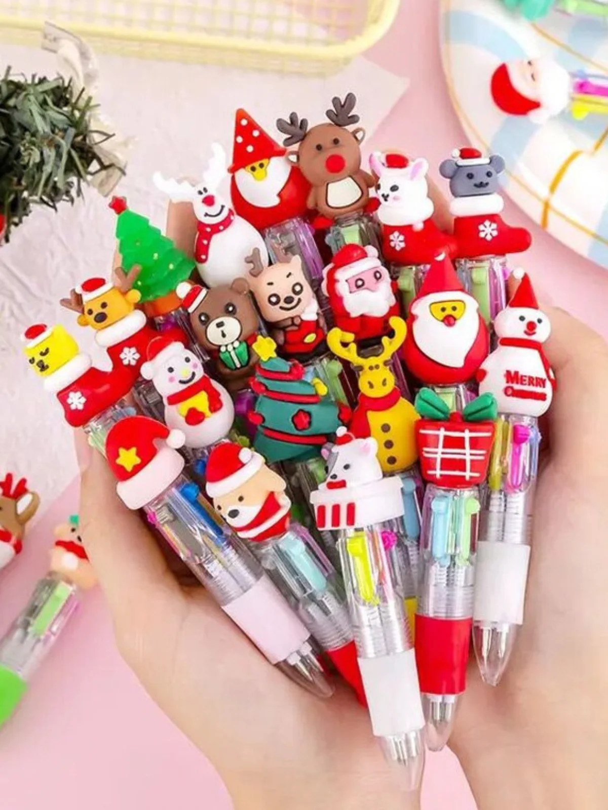 Jolly Jingle Pen Set - 3 Pack - Image 3