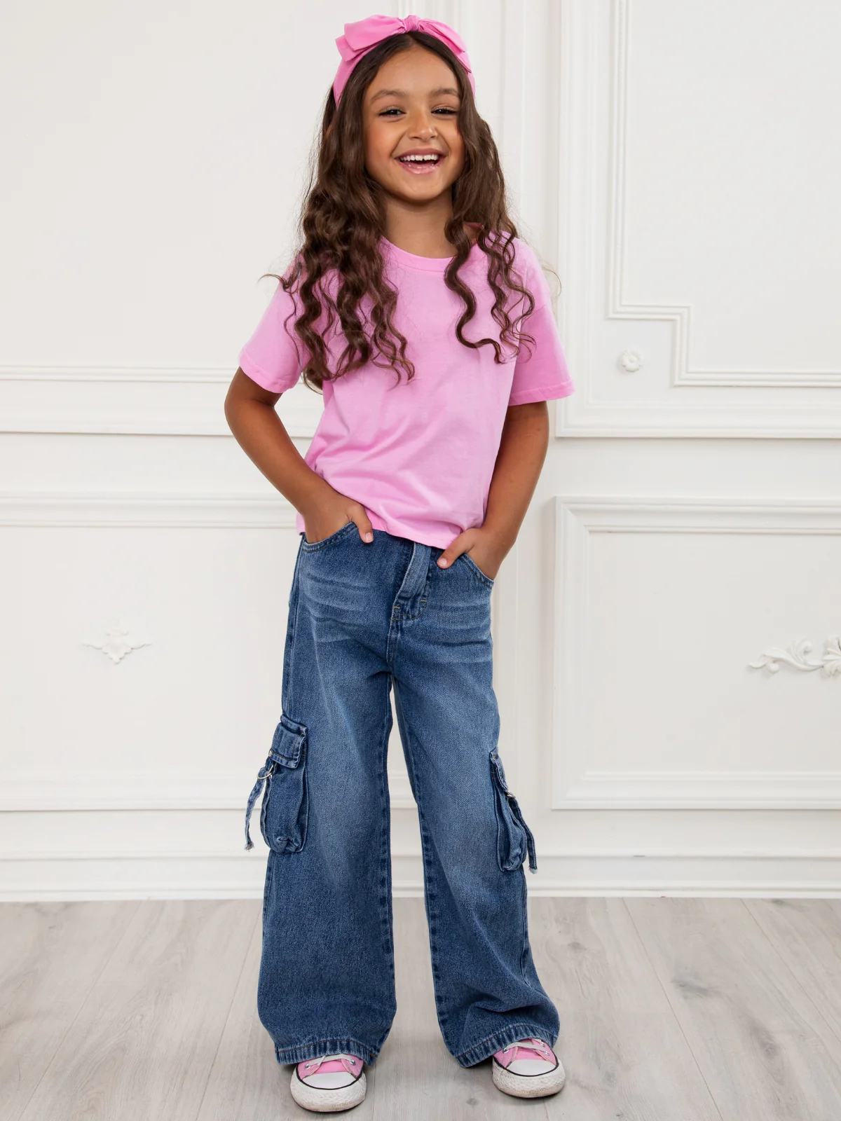 Classic Everyday Pink Tee - Image 2
