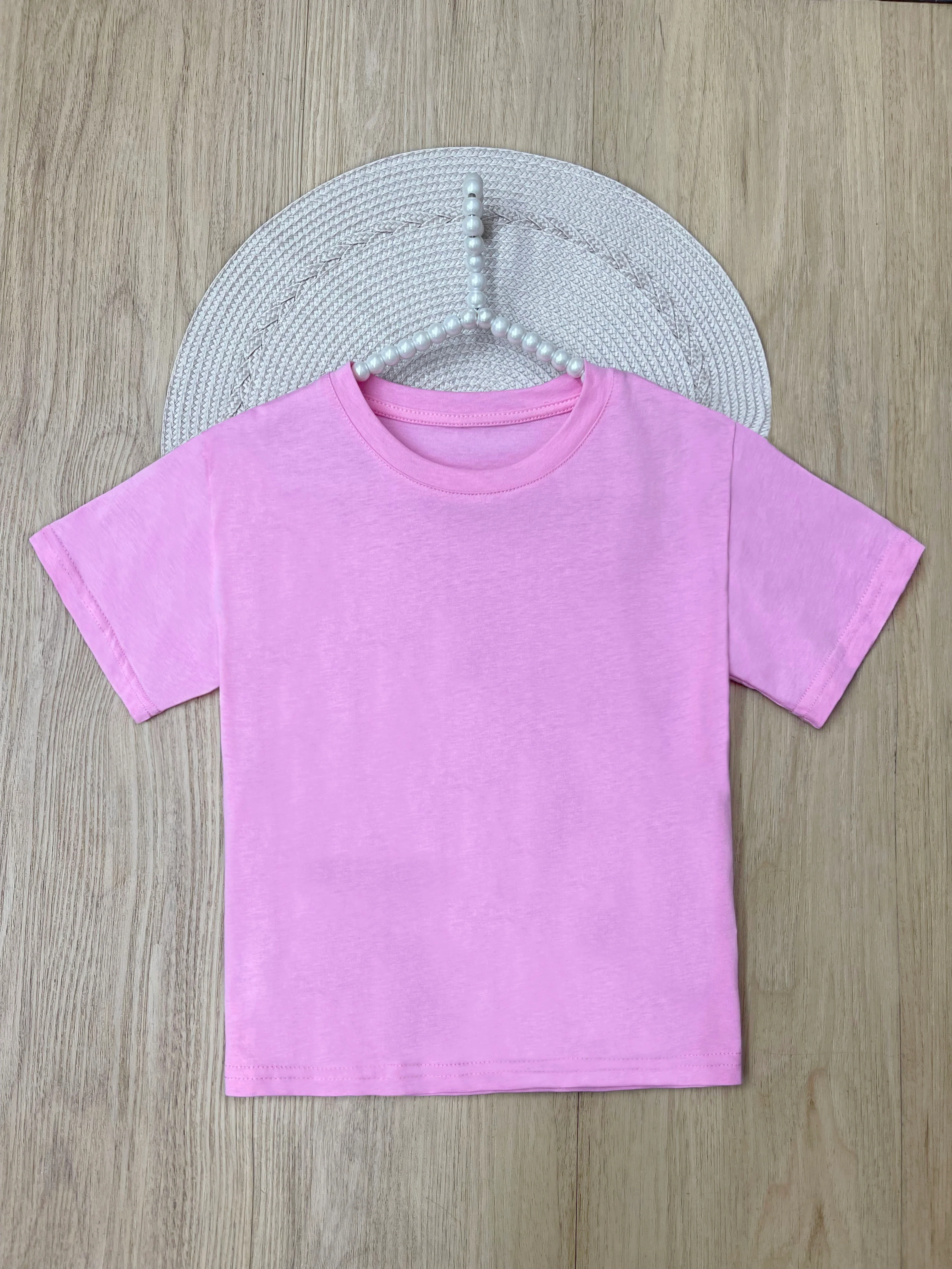 Classic Everyday Pink Tee - Image 3