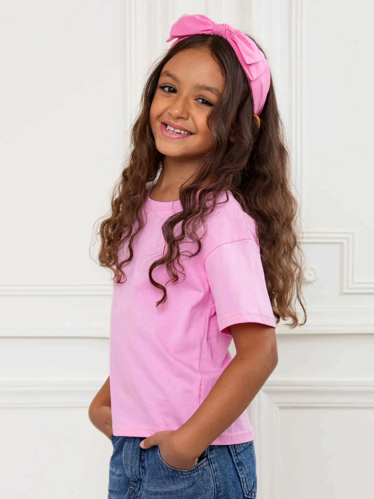 Classic Everyday Pink Tee - Image 5