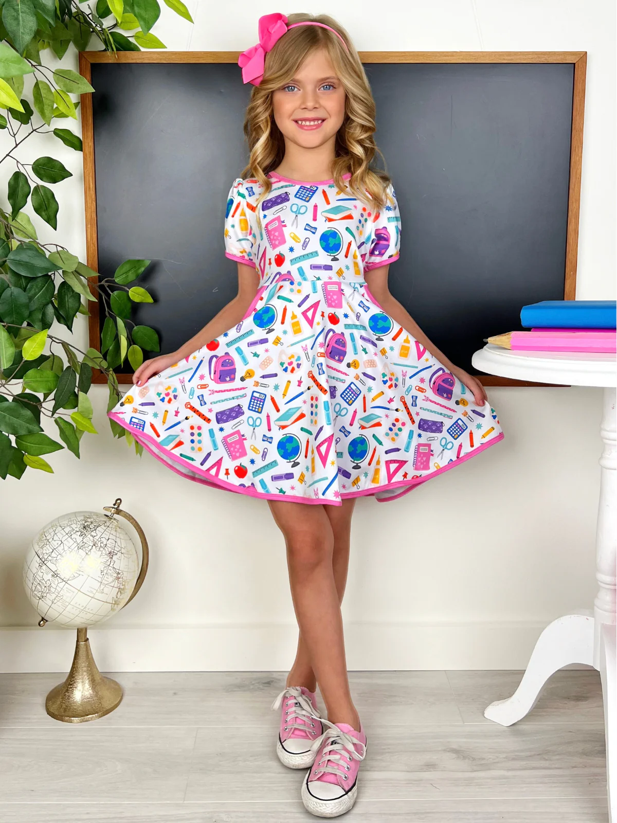 Classroom Cutie Twirl Dress - Image 2