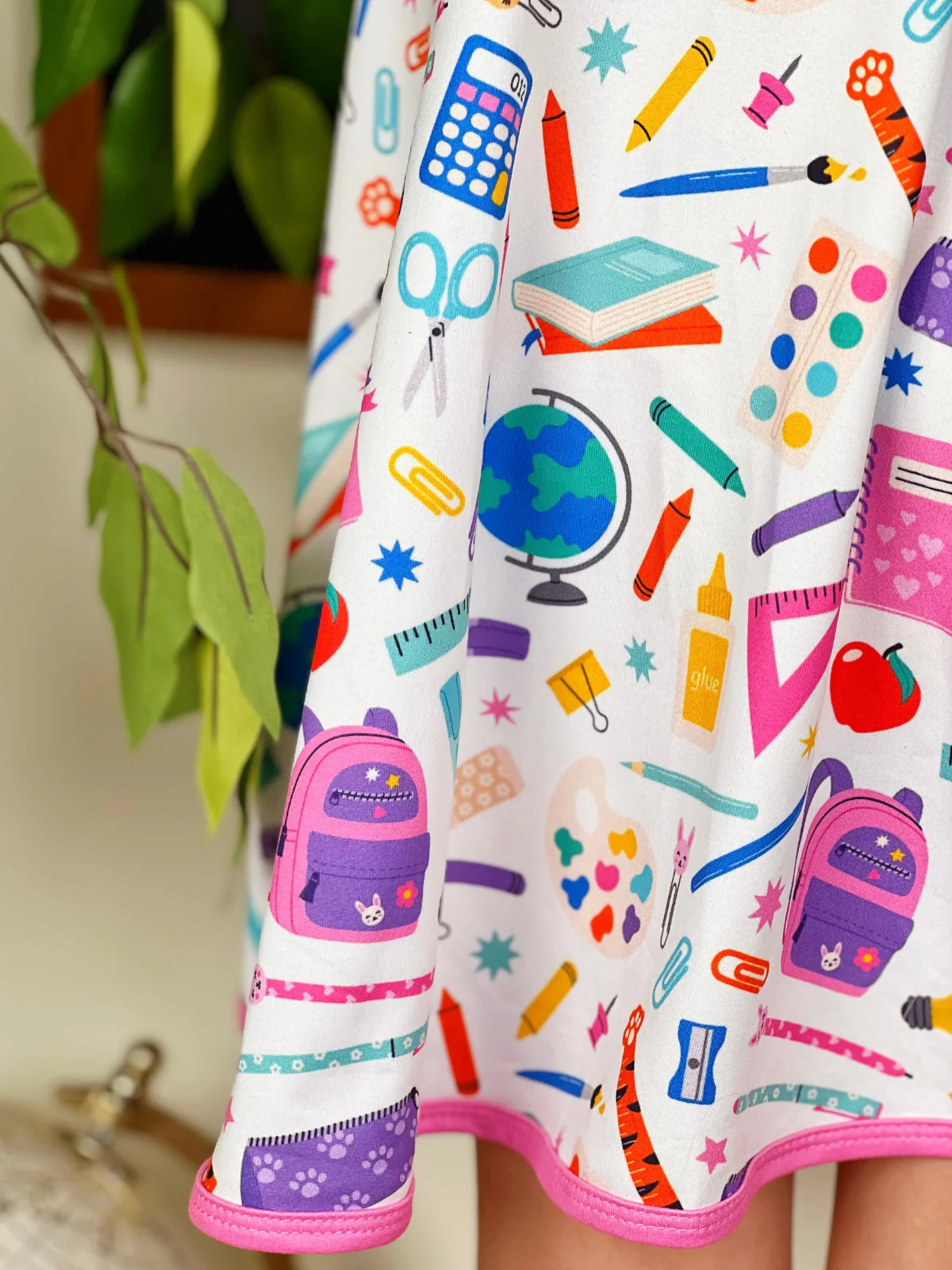 Classroom Cutie Twirl Dress - Image 5