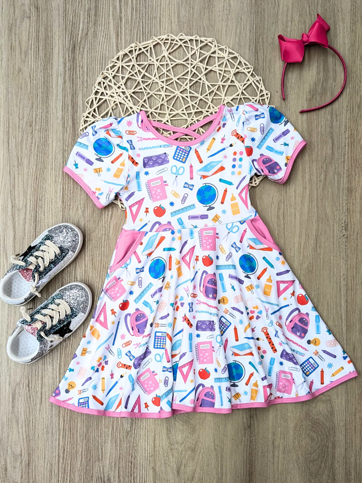 Classroom Cutie Twirl Dress - Image 6