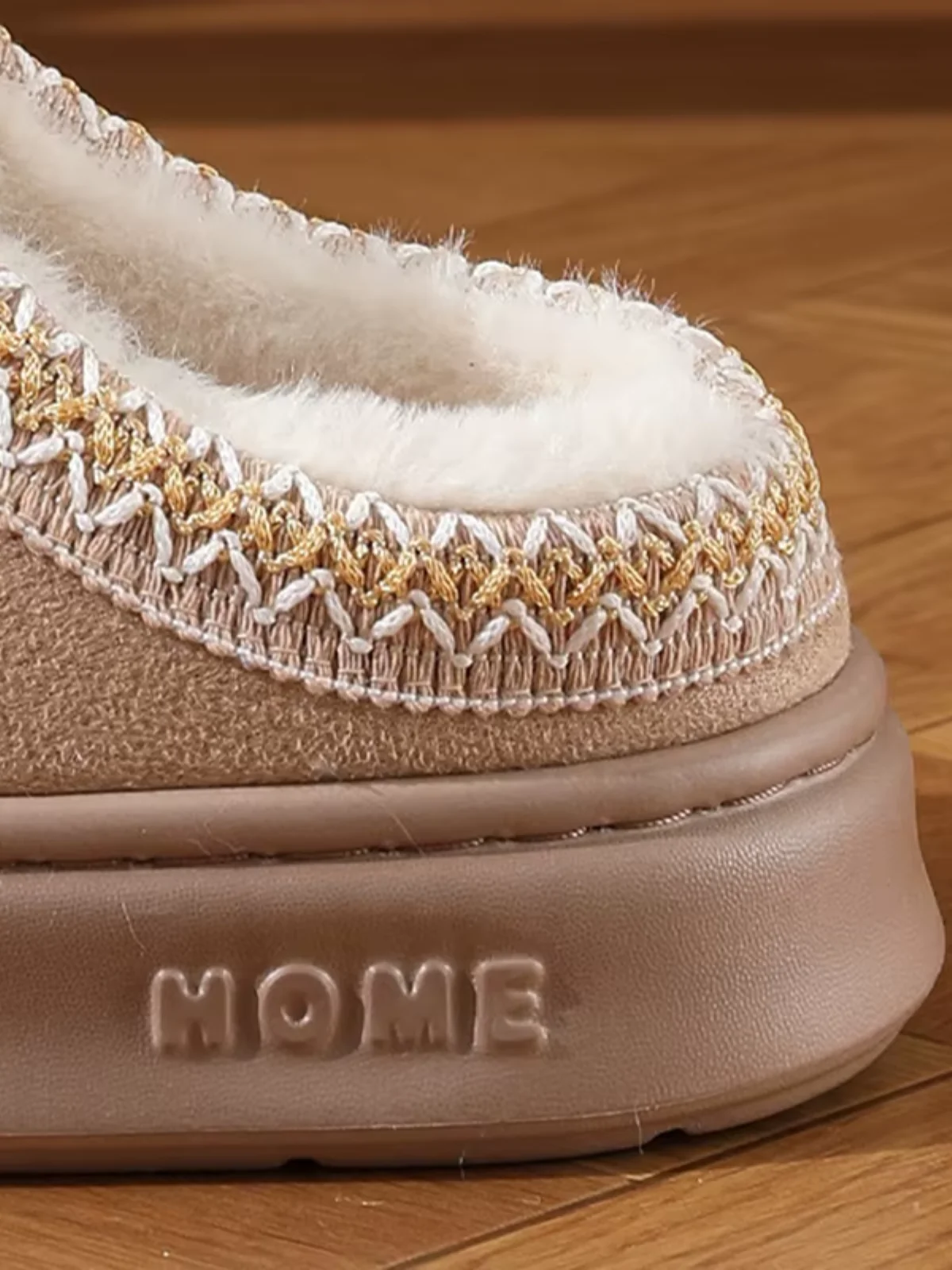Cloud Soft Fleece-Lined Winter Slippers - Image 7